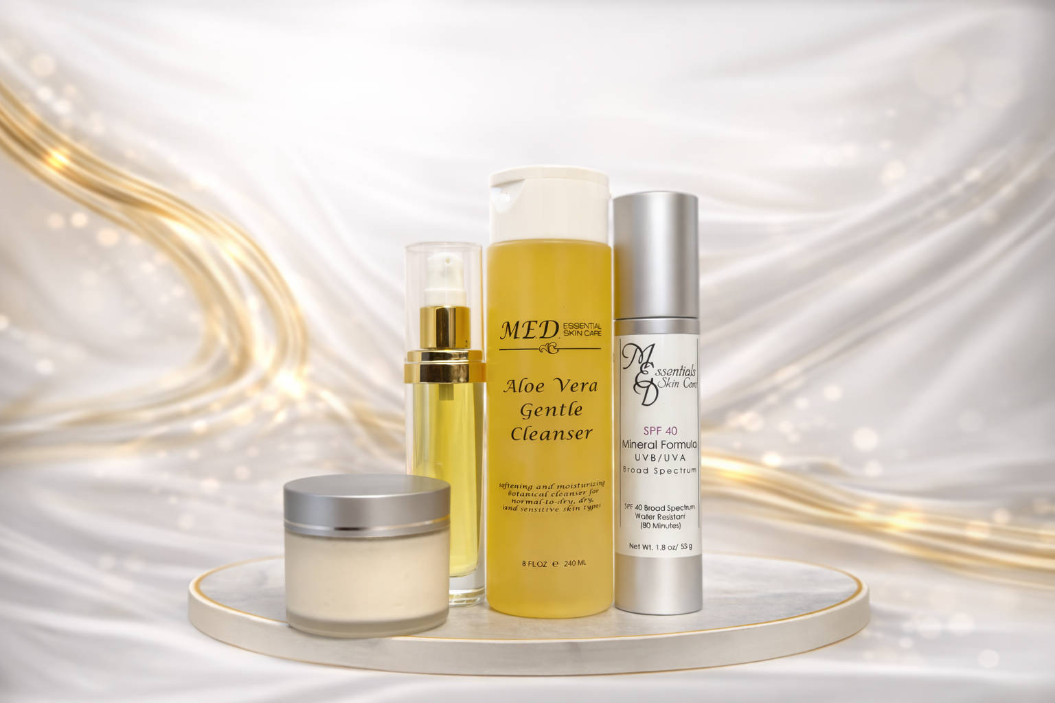 Dry Skin Combination Skincare Bundle